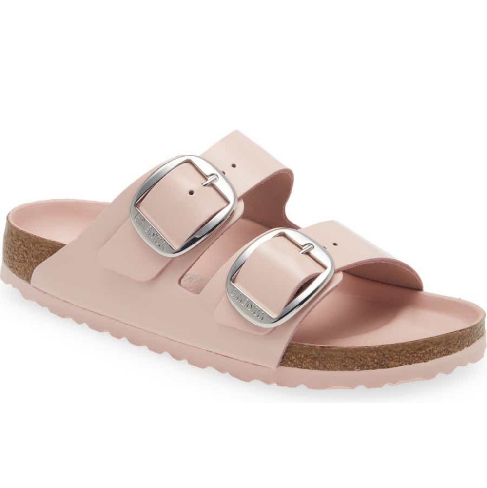 Birkenstock Arizona big buckle light rose 39/8-8.5
